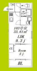 PARKSIDE MITOの物件間取画像